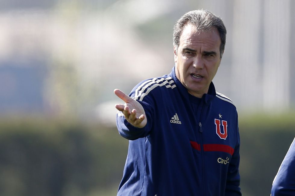 Lasarte deberá improvisar la defensa ante Palestino