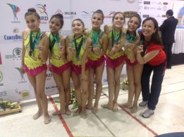 Históricas medallas de oro de Kassandra Guzmán