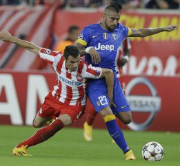 Casi siete meses después Vidal volvió a jugar 90' por Juventus