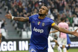 Vidal abrió el camino de una nueva victoria de Juventus