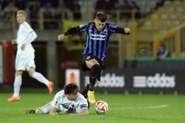 Nicolás Castillo anota en goleada del Brujas en Bélgica