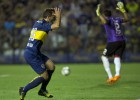 Boca vence con lo justo a Cerro Porteño y se acerca a semis