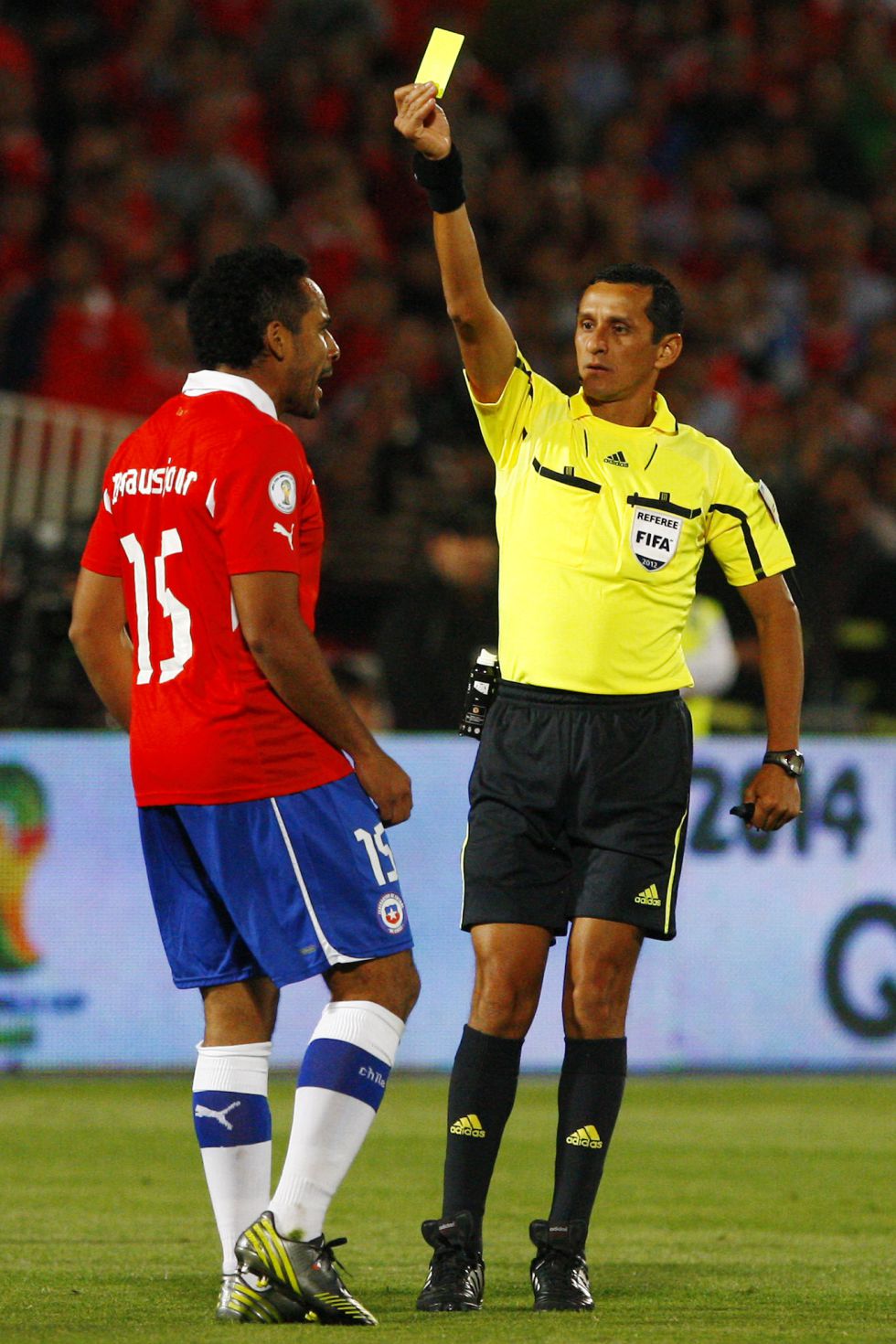 La Roja ya tiene árbitros para amistosos en Chile