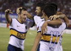 Boca golea para alcanzar las semifinales y espera por River