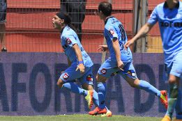 Manuel Villalobos anotó su gol 200 en el profesionalismo