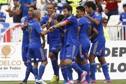 La "U" da un nuevo paso al título al golear a Cobreloa en el norte