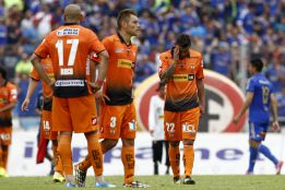 La amargura de Roco: "El camarín está muy golpeado"