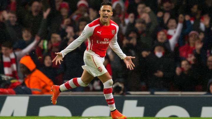 Alexis Sánchez: "No sé si
puedo ser feliz sin un balón"