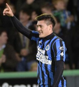Nicolás Castillo: "Los tres goles me dan mucha confianza"