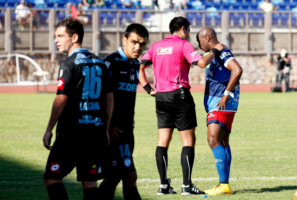 ANFP da por terminado el duelo de San Marcos con Iquique