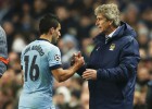 Pellegrini llena de elogios a Agüero tras su actuación