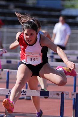 Con récord incluido, Clara Marín alcanza el tercer oro chileno