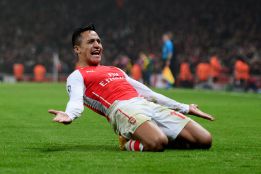 Sin Sánchez, Arsenal estaría al filo de la zona de descenso