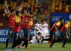 Unión celebra ante San Felipe en los penales y pasa a semis