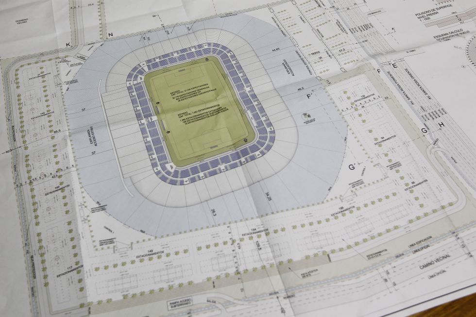 Los detalles del futuro estadio de la U. de Chile en La Pintana