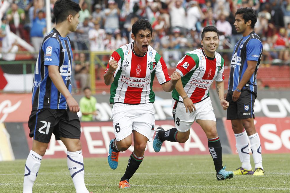 En vivo: Palestino extiende cifras y sueña con la Libertadores