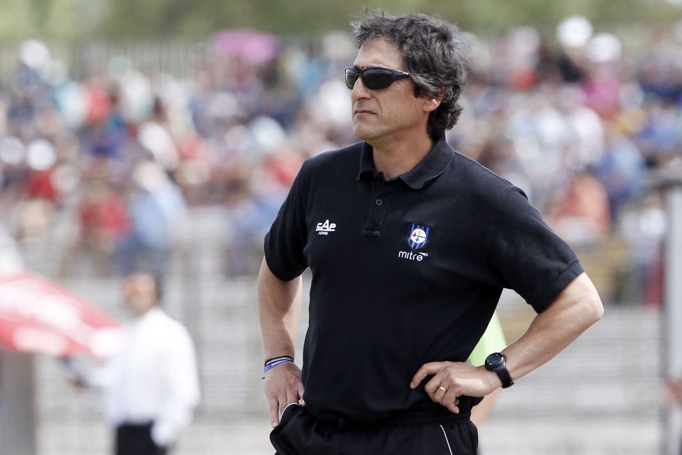 Mario Salas: "Tenemos méritos para llegar a un equipo grande"