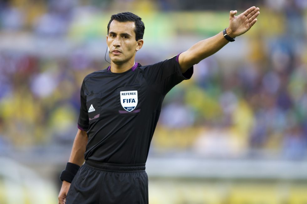 Enrique Osses arbitrará al Real Madrid en el Mundial de Clubes