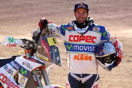 "Chaleco" López confirma su arribo al Rally Mobil