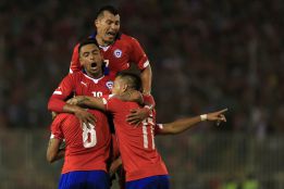 Chile finaliza la temporada en el puesto 14 del Ránking FIFA