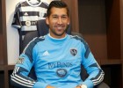Luis Marín fue presentado como portero del Kansas City