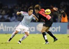 Orellana empuja con todo, pero el Celta vuelve a caer