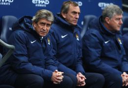 Pellegrini confía en que Lampard siga con Manchester City