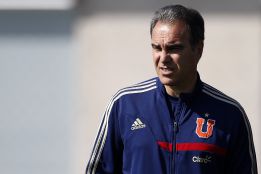 Martin Lasarte no podrá viajar con la U a El Salvador