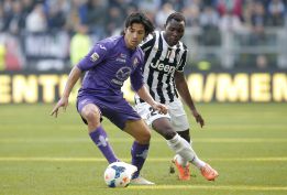 Fernández es escogido mejor jugador del mes en Fiorentina