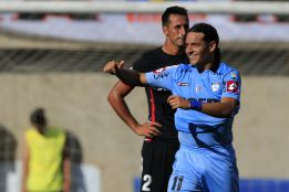 Villalobos y su golazo: "Sabía que Garcés juega adelantado"