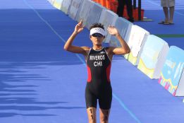 Bárbara Riveros se adjudicó el Ironman de Pucón