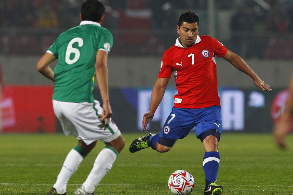 David Pizarro vuelve a seducir a la Roja de Jorge Sampaoli