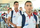 Roja Sub 20 arriba a Uruguay para disputar el Sudamericano