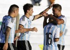 Argentina aseguró temprano
su paso al hexagonal
