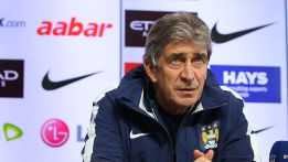 Pellegrini aún no piensa en el Chelsea: "Primero la FA Cup"