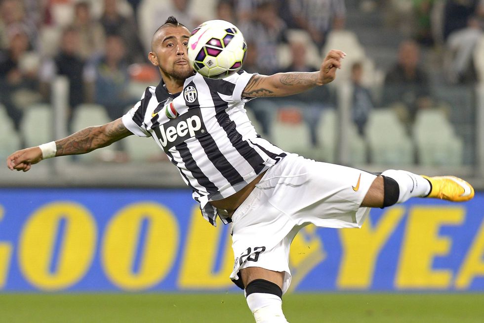 Vidal deja atrás amigdalitis y será titular ante el Chievo Verona