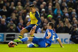 Arsenal de Alexis enfrentará al verdugo del City en la Copa FA