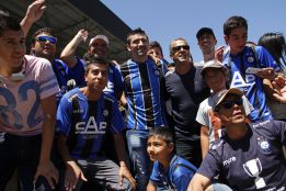 Mancilla: "No esperaba este recibimiento de los hinchas"