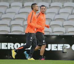 Arturo Vidal es duda en Juventus para duelo con Milan