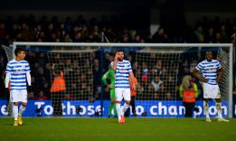 Vargas e Isla no lograron evitar la agónica derrota de QPR