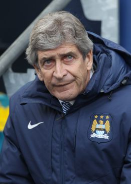 Manuel Pellegrini aclara: "No siento ninguna presión"