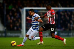 QPR sale de la zona de descenso con Mauricio Isla en cancha