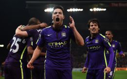 Manchester City dejó atrás la mala racha con una goleada
