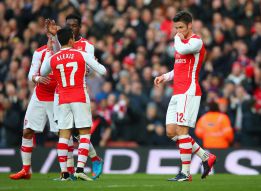 En vivo: Doblete de Giroud le da triunfo momentáneo al Arsenal