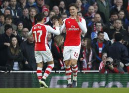 Alexis fue figura en avance del Arsenal a cuartos de la FA Cup