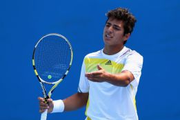 Garín quedó eliminado en semifinales de Santo Domingo