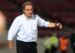 Lasarte y el duro momento: "El equipo está frágil mentalmente"