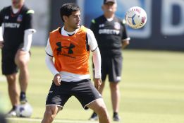 Barroso no juega con Palestino: "Espero estar contra Santa Fe”