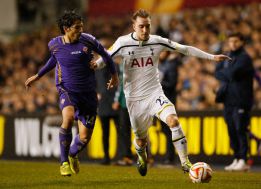 Fernández es clave en igualdad de la Fiorentina ante Tottenham