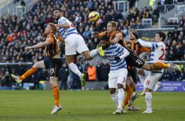QPR cayó en duelo clave por el descenso sin Vargas ni Isla